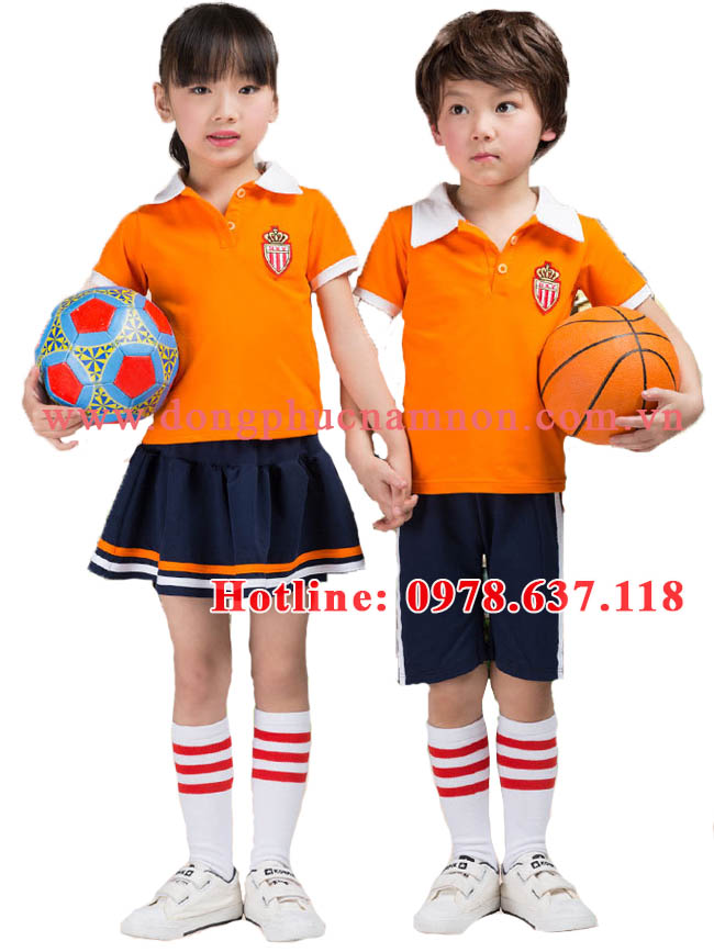 May đồng phục mầm non tại Đồng Tháp | May dong phuc mam non tai Dong Thap